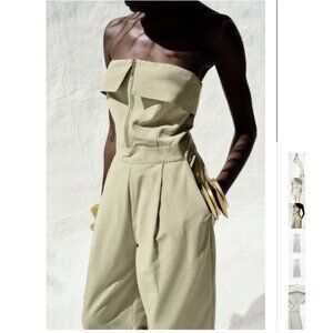 COPY - Zara Zippered Wide-Leg Jumpsuit